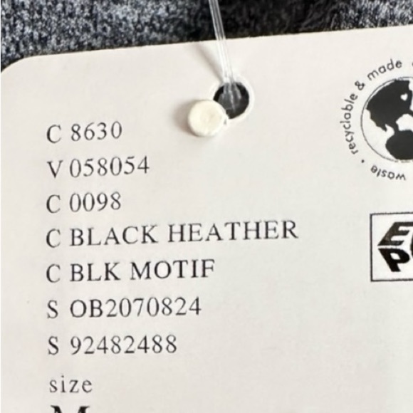 FP Movement x Hatch Never Better Black Heather Maternity Onepiece NEW - Picture 9 of 13